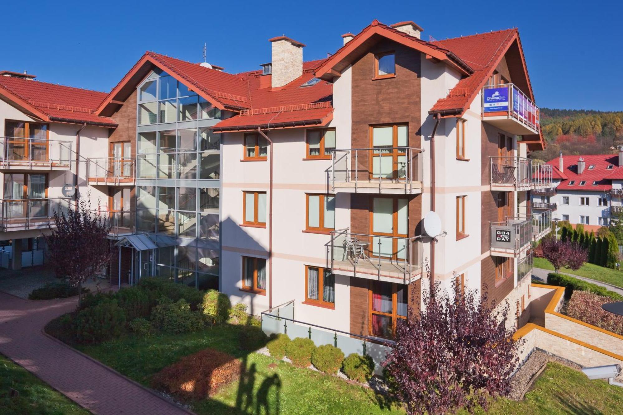 Aba Apartamenty Krynica Zdroj Luaran gambar